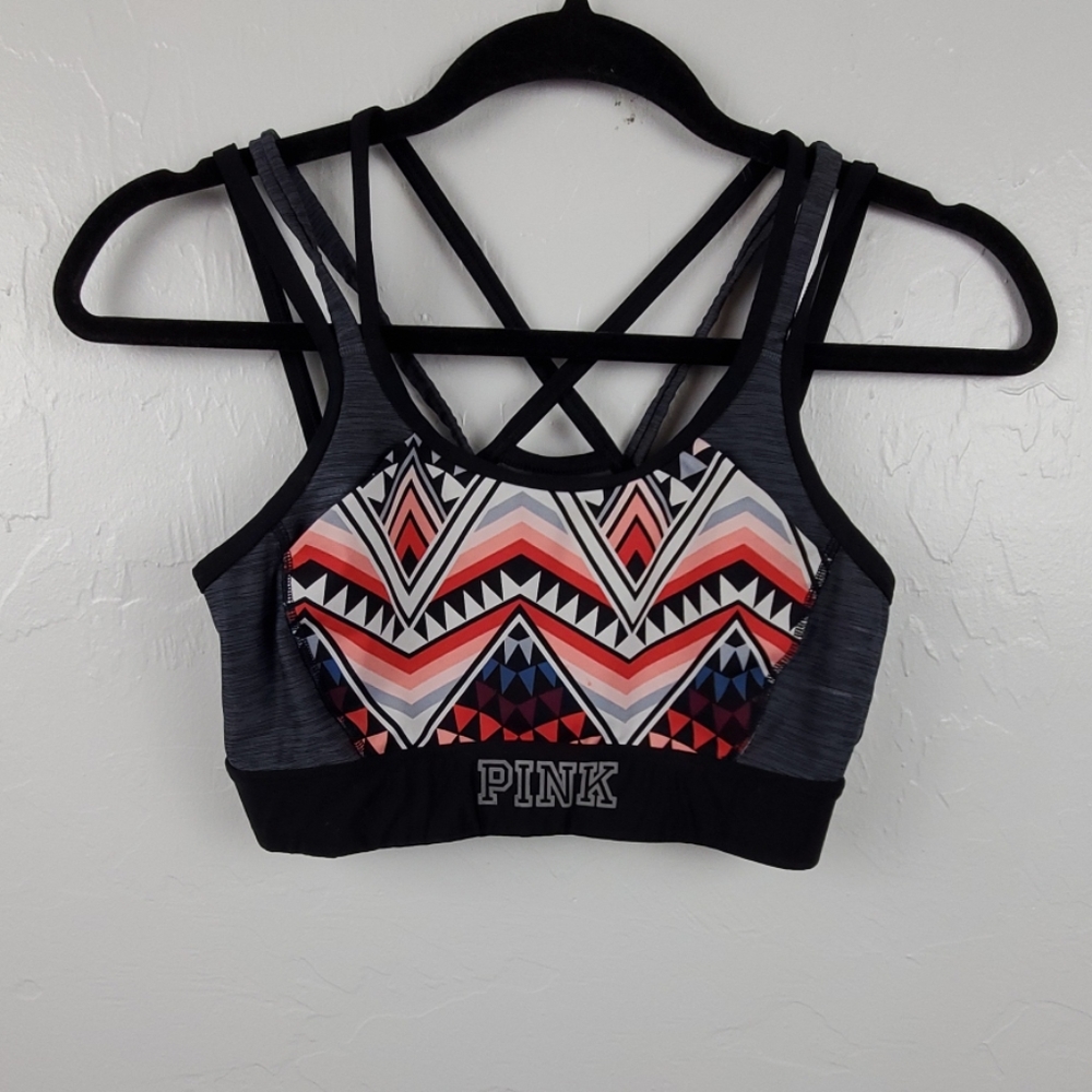 Victoria Secret Pink ultimate top sport bra size S